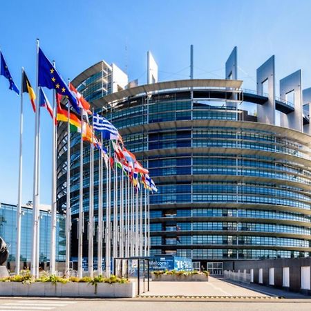 Beau Studio Leilighet Brussel Eksteriør bilde