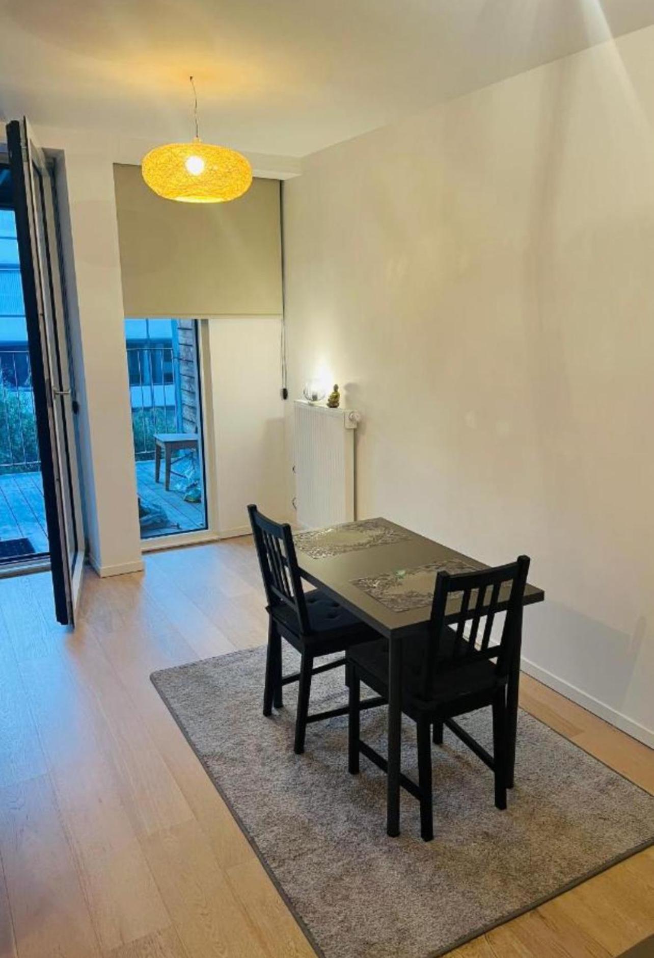 Beau Studio Leilighet Brussel Eksteriør bilde